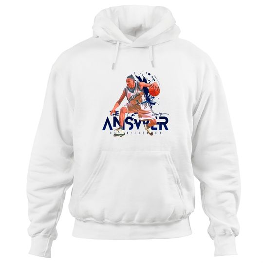 Discover Allen Iverson - Allen Iverson Georgetown Hoyas - Hoodies