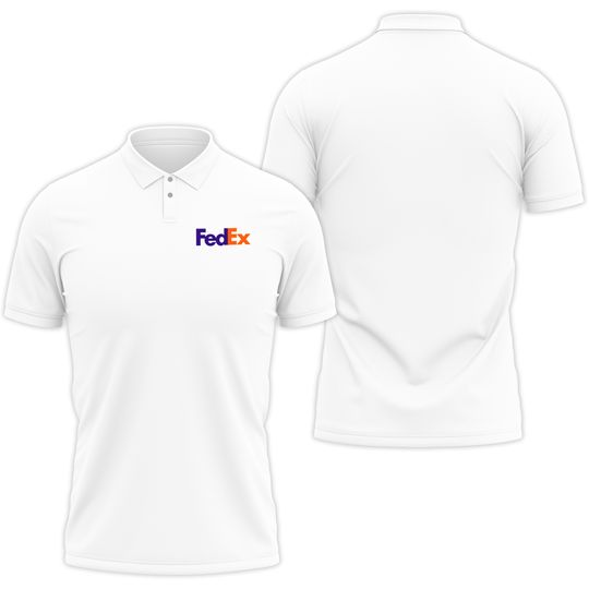 Discover FedEx Polo Shirt