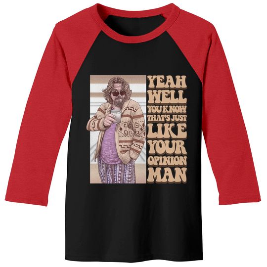 Discover The Big Lebowski - The Big Lebowski - Baseball Tees