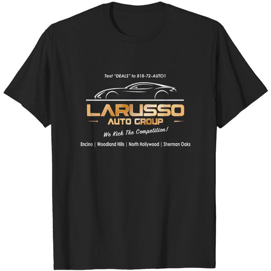 Discover Larusso Auto Group Billboard T-shirt