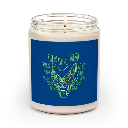 Discover Laughing Goblin - Green Goblin - Scented Candles