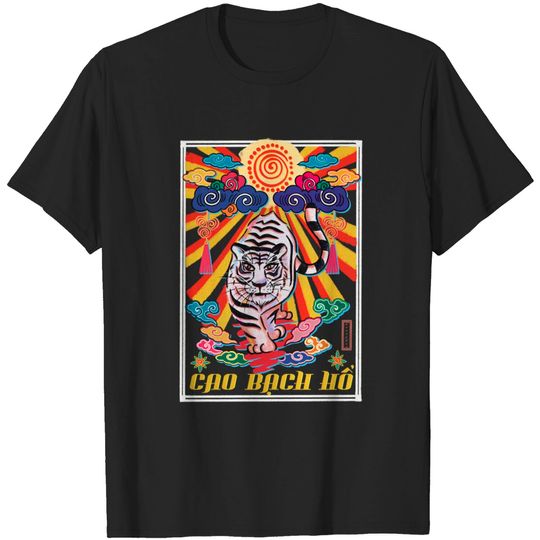 Discover White Tiger Balm - The legend pain relief balm from Vietnam - Vietnam - T-Shirt