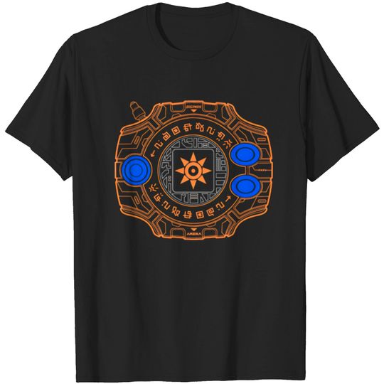 Discover DIGIVICE COURAGE AGUMON DIGIMON ADVENTURE - Digimon - T-Shirt