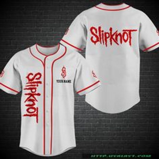 Discover Skipknot Baseball Jerseys