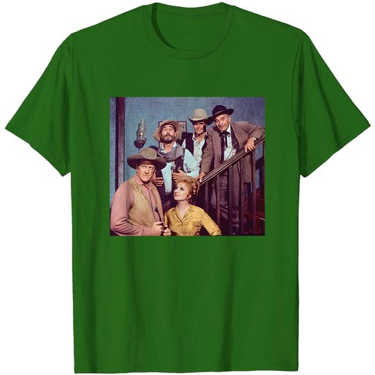 Discover Gunsmoke Cast T Shirt
