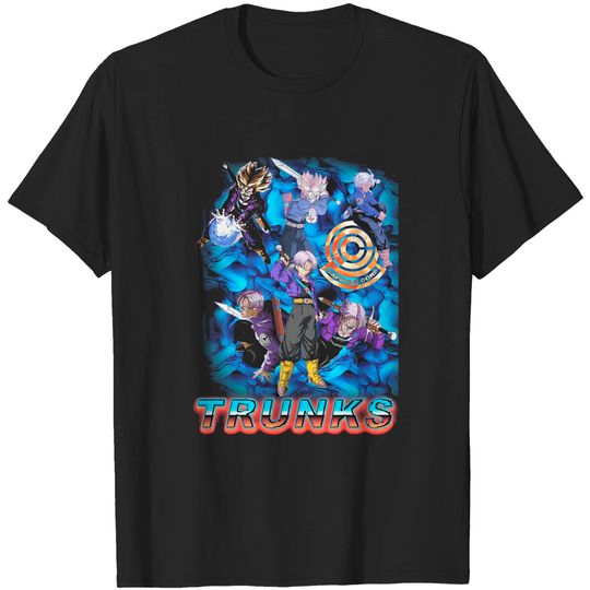 Discover Vintage Dragon Ball Z Trunks T-Shirt