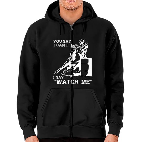 Discover Barrel racer - You say I can't I say "Watch me"