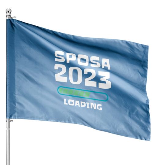 Discover T -shirt Wedding 2023 Loading House Flags Funny gift woman bachelorette party