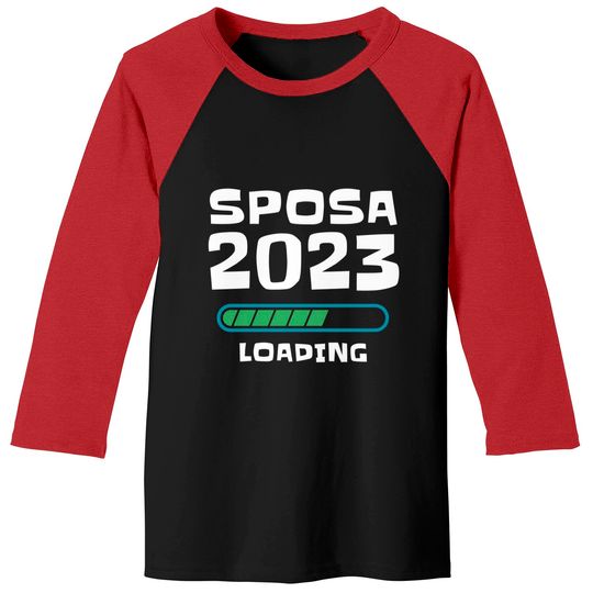 Discover T -shirt bridal 2023 Loading Baseball Tees Funny Gift Woman Bachelorette