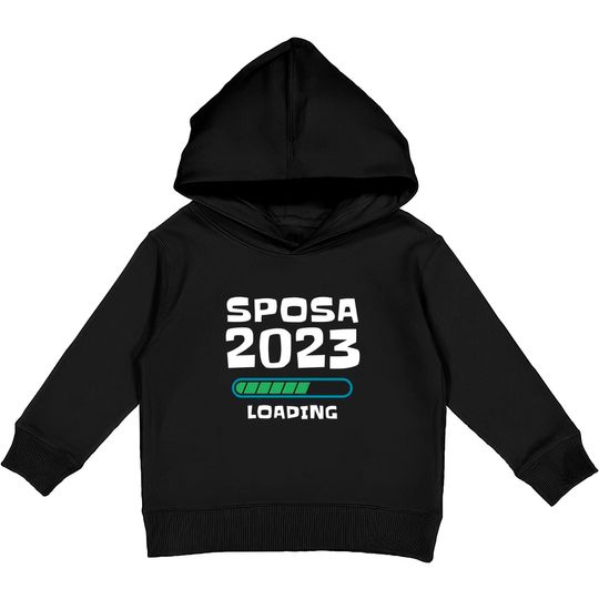 Discover T -shirt bridal 2023 Loading Kids Pullover Hoodies Funny Gift Woman Bachelorette