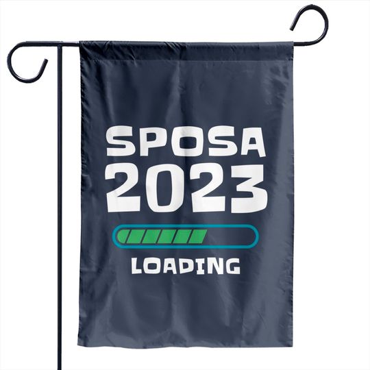 Discover Wedding T -shirt 2023 Loading Garden Flags Funny Gift Woman Bachelorette