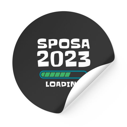 Discover T -shirt bridal 2023 Loading Stickers Funny Gift Woman Bachelorette
