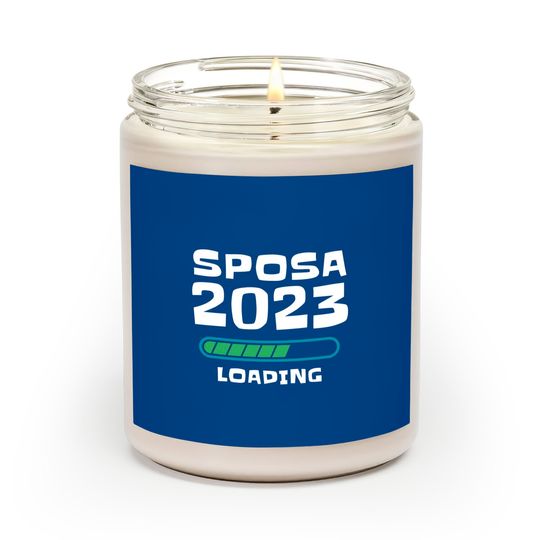 Discover T -shirt Wedding 2023 Loading Scented Candles Funny Gift Woman Bachelorette