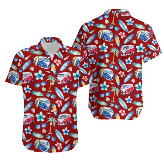 Discover Car Summer Hawaii Shirt