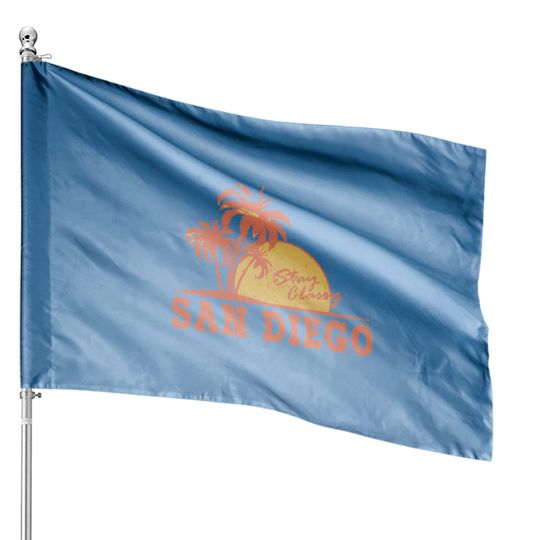 Discover san diego logo House Flags