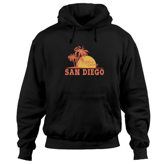 Discover san diego logo Hoodies