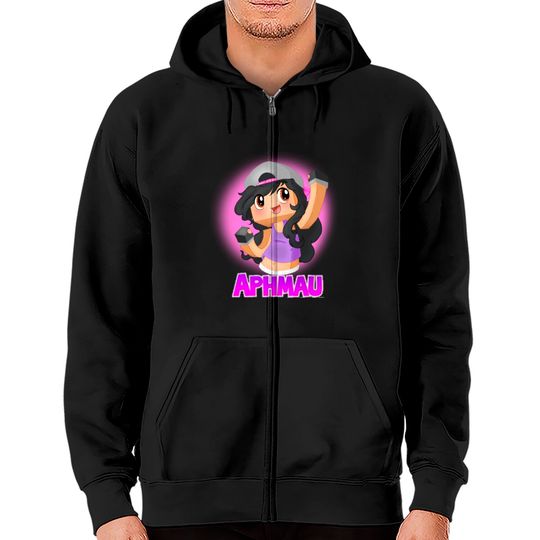 Discover Aphmau Zip Hoodies