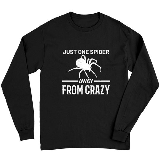 Discover Spider Long Sleeves