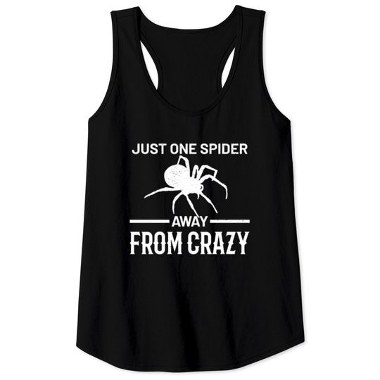 Discover Spider Tank Tops