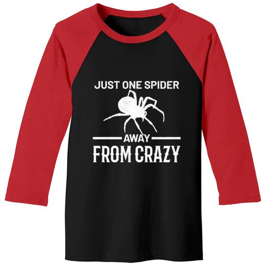 Discover Spider Baseball Tees