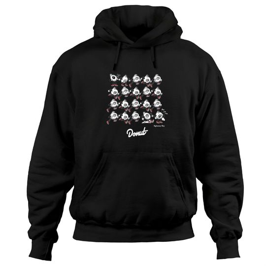 Discover donut media merch Hoodies