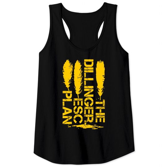 Discover The Dillinger Escape Plan Tank Tops