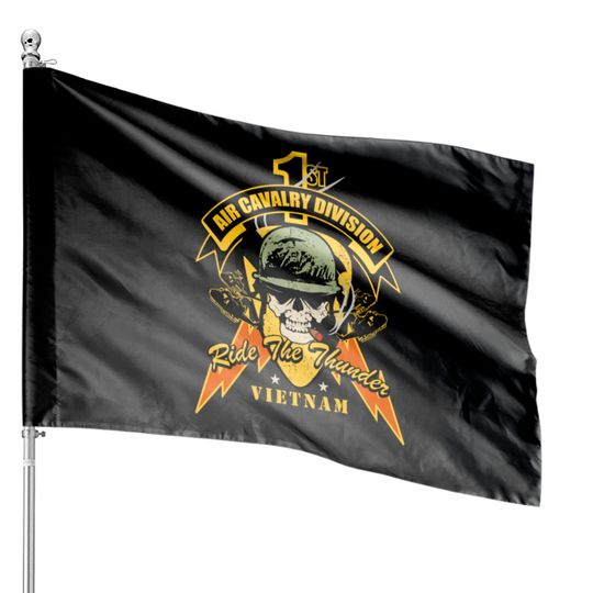 Discover 1St Air Cavalry Division House Flags