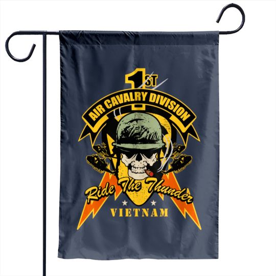 Discover 1St Air Cavalry Division Garden Flags