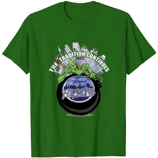Discover Webn Fireworks 2022 T Shirt