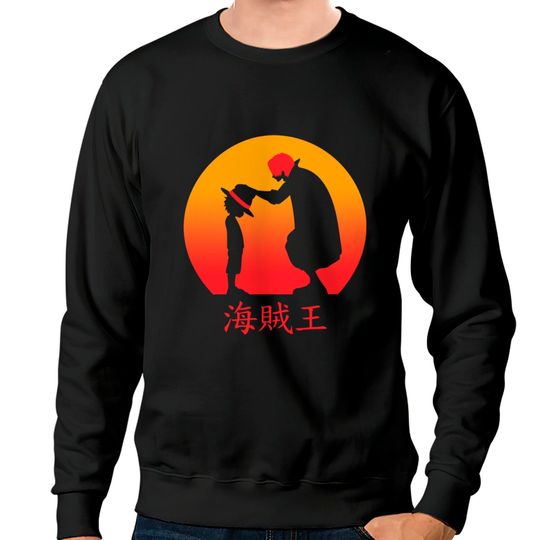 Discover Luffy Shanks One Piece Sweatshirts