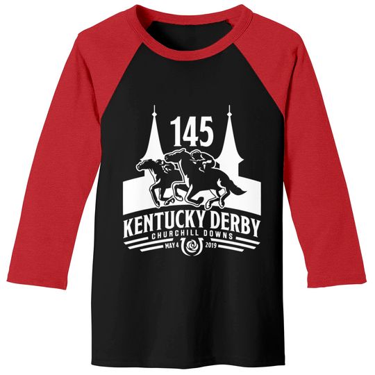 Discover Kentucky Derby 145Th Anniversary Baseball Tees