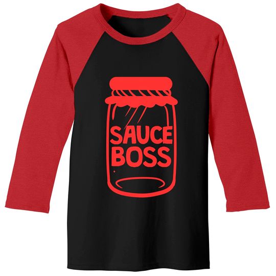 Discover Sauce Tomato Sauce Italian Canning Baseball Tees