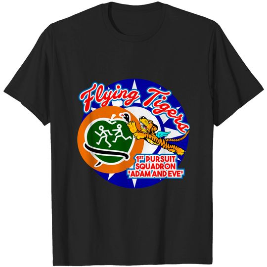 Discover Flying Tigers - Flying Tigers - T-Shirt