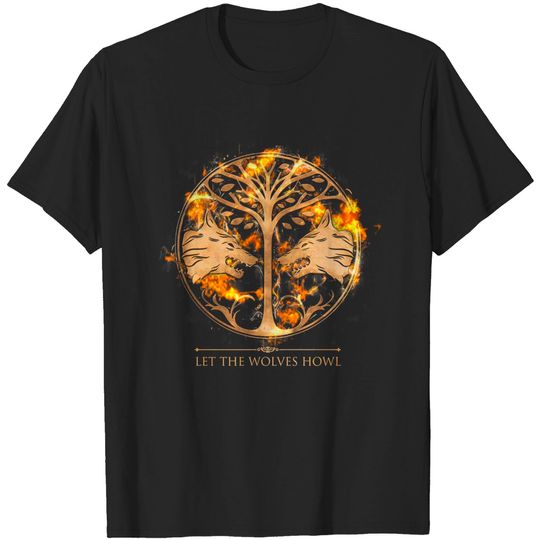 Discover Let the Wolves Howl - Destiny Iron Banner T-Shirt