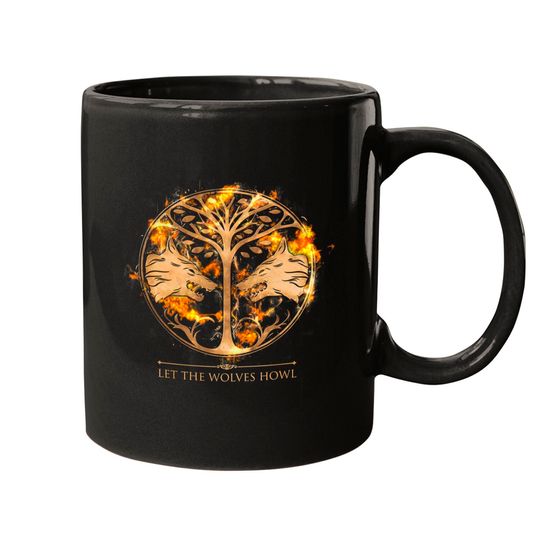 Discover Let the Wolves Howl - Destiny Iron Banner Mugs