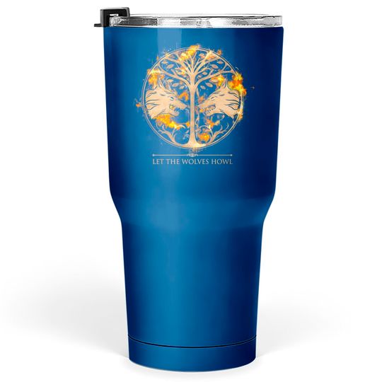 Discover Let the Wolves Howl - Destiny Iron Banner Tumblers 30 oz