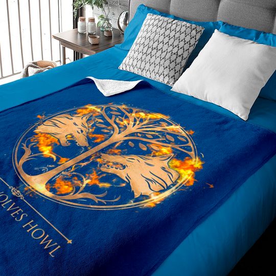 Discover Let the Wolves Howl - Destiny Iron Banner Baby Blankets