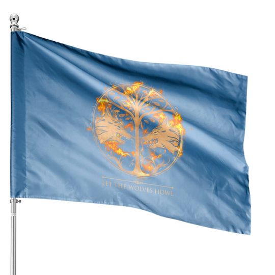 Discover Let the Wolves Howl - Destiny Iron Banner House Flags