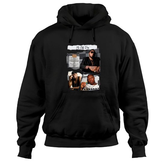 Discover Z-ro Hoodies with Torn Paper Design