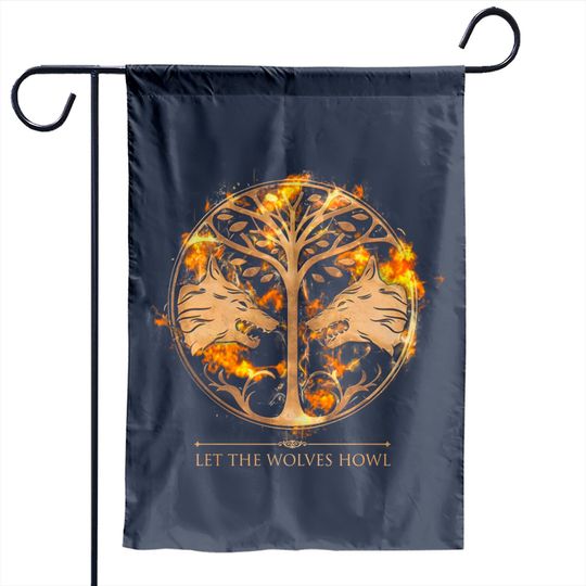 Discover Let the Wolves Howl - Destiny Iron Banner Garden Flags