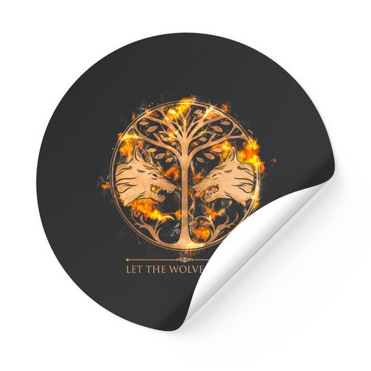 Discover Let the Wolves Howl - Destiny Iron Banner Stickers