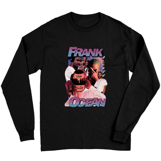 Discover Frank Ocean Tee / Frank Ocean Vintage Long Sleeves