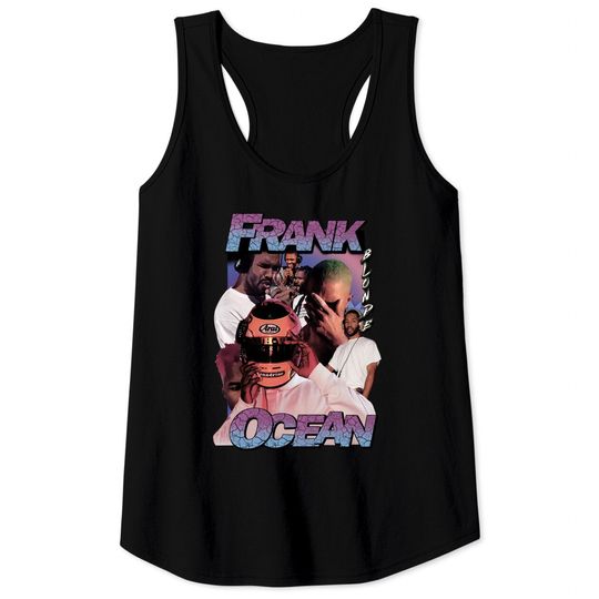 Discover Frank Ocean Tee / Frank Ocean Vintage Tank Tops