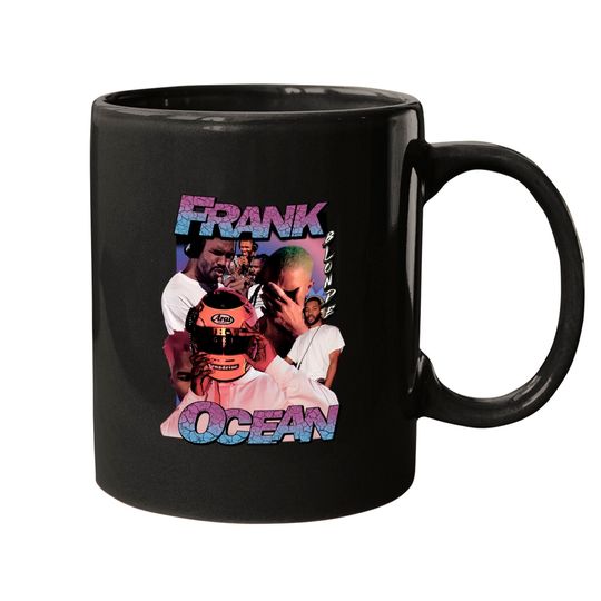 Discover Frank Ocean Mug / Frank Ocean Vintage Mugs
