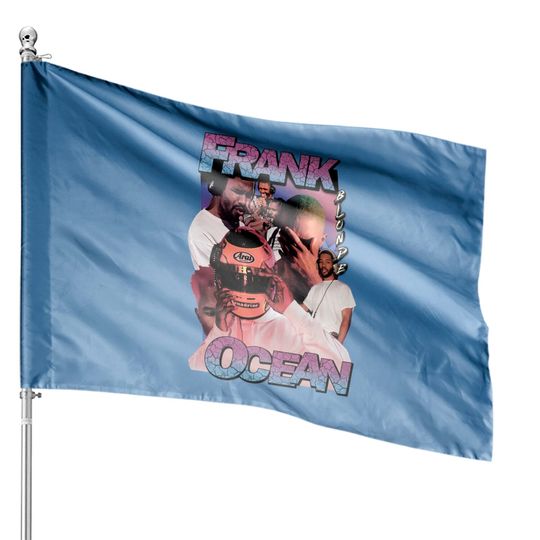 Discover Frank Ocean House Flag / Frank Ocean Vintage House Flags