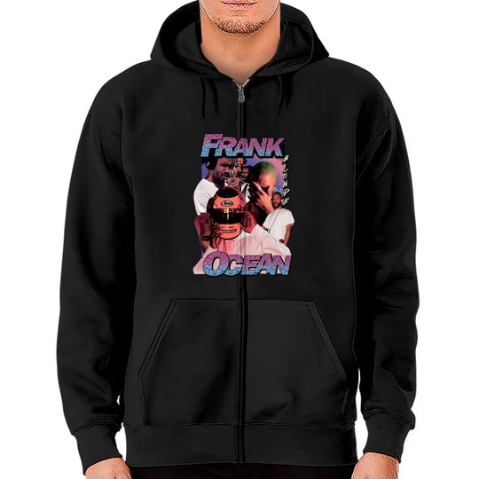 Discover Frank Ocean Tee / Frank Ocean Vintage Zip Hoodies
