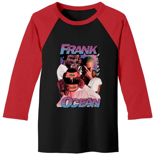 Discover Frank Ocean Tee / Frank Ocean Vintage Baseball Tees