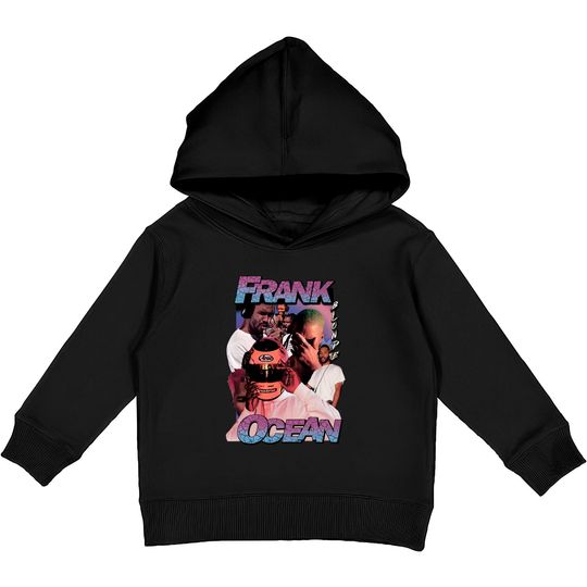 Discover Frank Ocean Tee / Frank Ocean Vintage Kids Pullover Hoodies