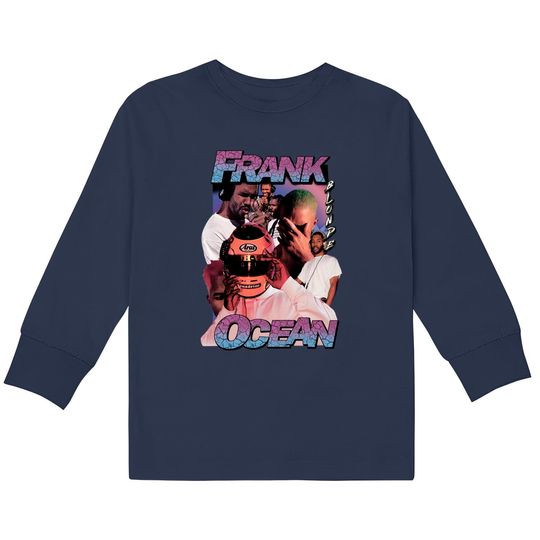 Discover Frank Ocean Tee / Frank Ocean Vintage Kids Long Sleeve T-Shirts