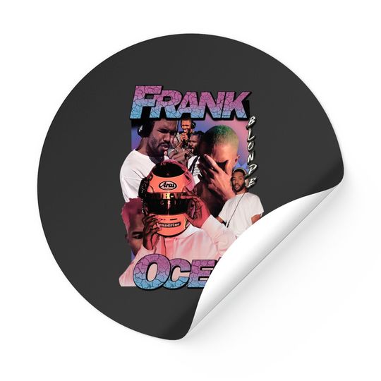 Discover Frank Ocean Sticker / Frank Ocean Vintage Stickers